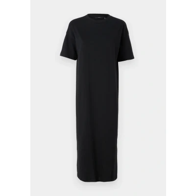 Bild av Vero Moda Vmmolly SS CALF NOOS Vardagsklänning, Storlek: XS, Black