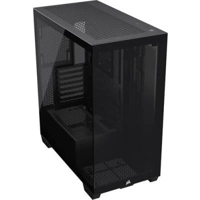 Bild av Boîtier PC moyen tour en verre trempé CORSAIR 3500X Noir CC 9011276 WW