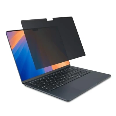 Bild av Kensington MagPro Elite Sekretessfilter För MacBook Air 13.6&quot; M2 2022, Magnetiskt Skärmskydd Som Reducerar Reflektion, Apple Mac Laptops, Tunnt, Vändbart Filter Blått Ljus (K58374WW)