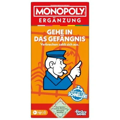 Bild av Monopoltillägg Gå till fängelse (klassisk krävs för lek) tysk version