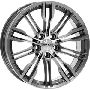 Bild av Monaco GP8 Anthracite Polished 8x19 5/120 ET32 B72.6