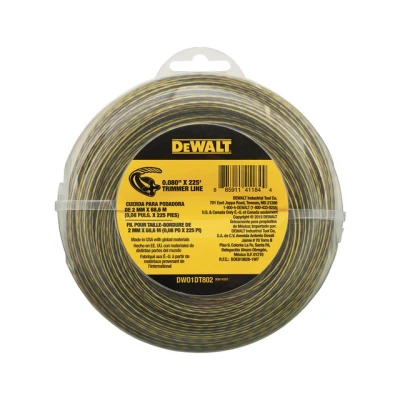 Bild av TRIMMERTRÅD DEWALT 2MM X 68.6M DT20651 PASSAR DCM561/DCM571 Beijerbygg Byggmaterial