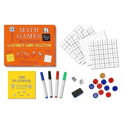 Bild av Math Games with Bad Drawings: The Ultimate Game Collection