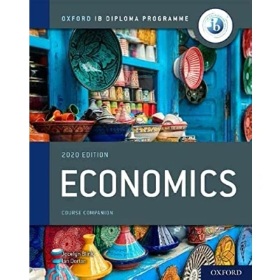 Bild av Oxford IB Diploma Programme: Economics Course Book: Student Book with Website Link