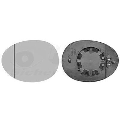 Bild av VAN WEZEL 0518837 Miroir De Rétroviseur gauche MINI: 3/5 portes, Cabriolet, Countryman