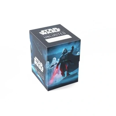 Bild av Gamegenic Star Wars Unlimited Soft Crate Darth Vader Tillbehör för samlarkort