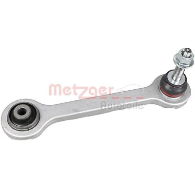 Bild av METZGER 58119809 Bras de suspension avec rotule suspension, support en caoutchouc Essieu arrière, avant, inférieur barre oscillant transversal