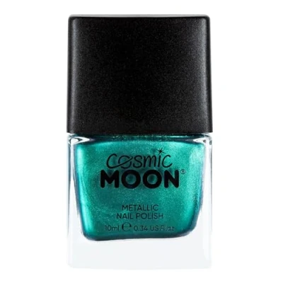 Bild av Cosmic Moon Metallisk nagelpolerad, 10 ml, för mesmeriserande metallnaglar, grön