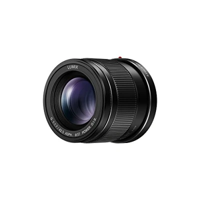 Bild av Panasonic H HS043E K Micro 4/3 objektiv, 42,5 mm, svart