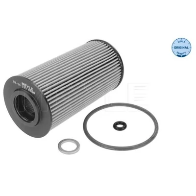 Bild av MEYLE 28 14 322 0000 Filtre à huile ORIGINAL Quality avec joint d&#039;étanchéite Cartouche filtrante HYUNDAI: Getz, i20 I 3/5 portes, i30 portes
