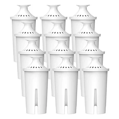 Bild av Waterdrop TÜV SÜD, NSF certifierad Filterpatron, Ersättning för Brita® Classic OB03, Mavea® 107007, 35557, PearlCo®, Aqua Optima® RUF916 Vattenkanna (12)