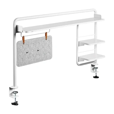 Bild av Skrivbordsställ (för fastspänning) för skrivbord med min. 120 cm bred, magnetisk planeringstavla