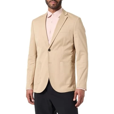 Bild av Jack &amp; Jones Premium Einreihiger Jpraustin Kavaj, Storlek: 46, Travertine