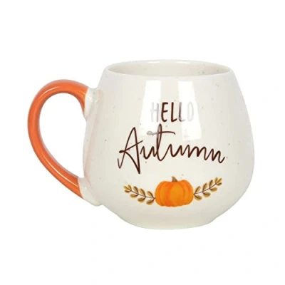 Bild av Hello Autumn rundad mugg
