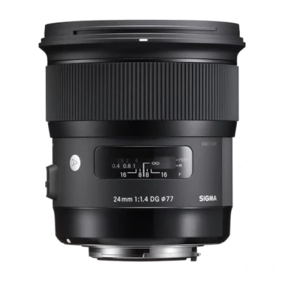 Bild av Sigma Art Vidvinkel objektiv 24 mm f/1.4 DG HSM Nikon F