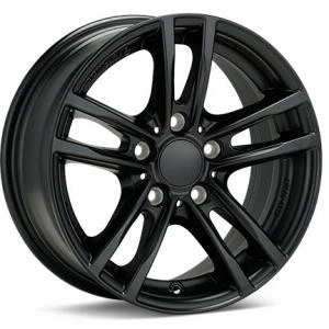 Bild av Rial X10 Racing Black 7x17 5/112 ET47 B57.1