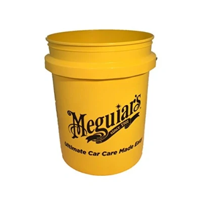 Bild av Meguiar&#039;s ME RG203 Hink, Gul, 18,9 l