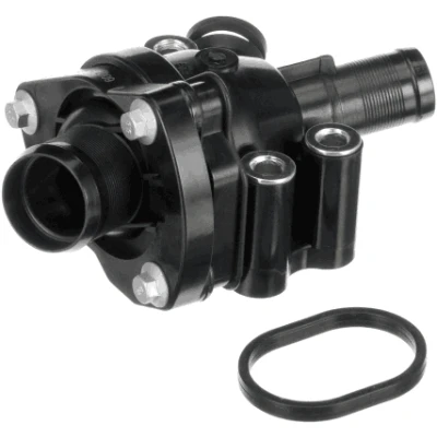 Bild av GATES TH53990G1 Thermostat d&#039;eau 90 avec joints boîtier FORD: Focus 2, S Max Mk1, MONDEO 4, VOLVO: V50, V40 3/5 portes, XC70 II Break