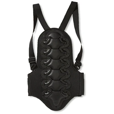 Bild av protectWEAR Unisex RP 2 L ryggskydd för vuxna, svart, EU