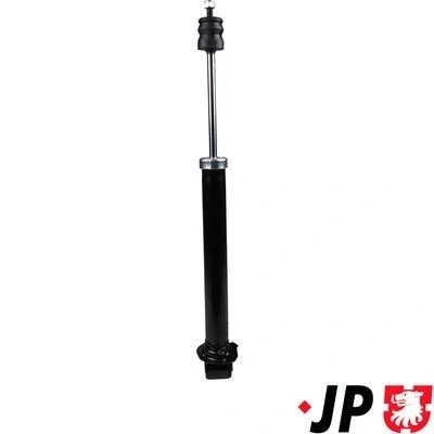 Bild av JP GROUP 1152110700 Amortisseur Essieu arrière Pression d&#039;huile Système bitube Montage de jambe suspension Goujon en haut, Bossage bas