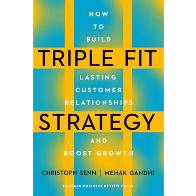 Bild av Triple Fit Strategy: How to Build Lasting Customer Relationships and Boost Growth
