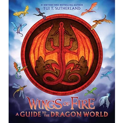 Bild av Wings of Fire: A Guide to the Dragon World