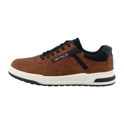 Bild av TOM Tailor Sneakers, Storlek: 41, Cognac Förstklassig skinnimitation