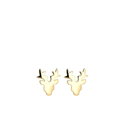 Bild av Elli Basic DEER Örhänge, Storlek: One Size, Goldfarben