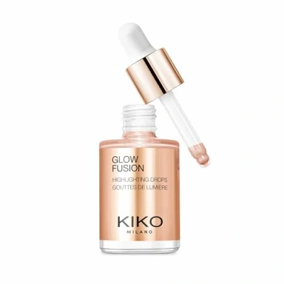 Bild av KIKO Milano Glow Fusion Highlighting Drops 02, Metallic Finish Flytande Ansiktsilluminator
