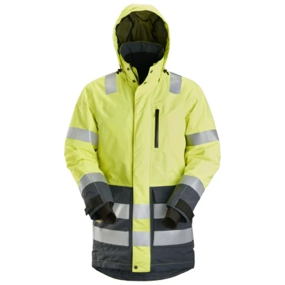 Bild av PARKAS FODRAD WP KL3 VARSELGUL STL XL Beijerbygg Byggmaterial