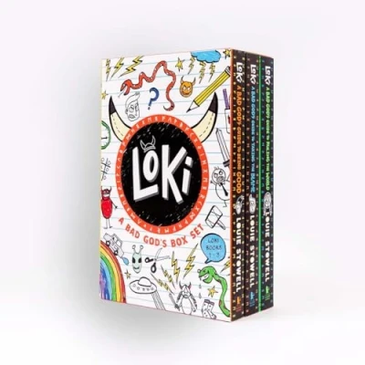 Bild av Loki: A Bad God&#039;s Box Set: The No. 1 bestselling series