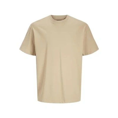 Bild av Jack &amp; Jones Premium Jprblaharvey TEE SS ZCPH Tshirt bas, Storlek: XS, Travertine