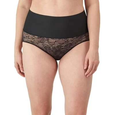Bild av Maidenform formkläder för kvinnor, tämj din mage, fast kontroll, trosor, underkläder, toning, formare, M
