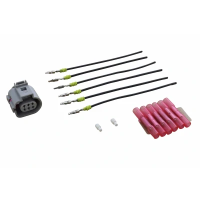 Bild av VEMO V10 83 0107 kit de montage, câbles avec joints, manchon à chaud/par pression câble AUDI: A4 B7 Avant, A6 C6 Berline
