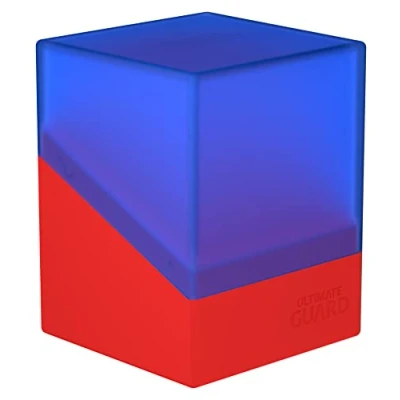 Bild av Ultimate Guard Boulder Deck Case 100 SYNERGY blå/röd