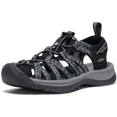 Bild av Keen Vandringssandaler, Storlek: 38.5, Black steel grey Polyester