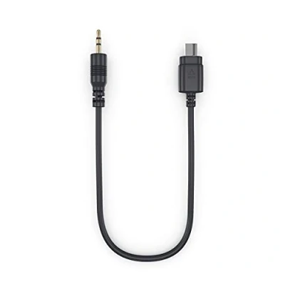 Bild av ayex adapterkabel för t.ex. timer fjärrutlösning till Nikon (DC2) Z7, Z6, D7500, D7200, D7100, D610, D600, D90, D5600, P7700, D3300, D3100, DF, Coolpix A och mycket mer.
