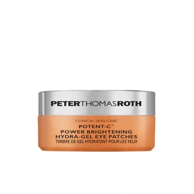 Bild av Peter Thomas Roth Potent C Power Brightening Hydragel EYE Patches Ögonvård, Storlek: One Size,