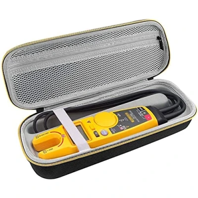 Bild av PAIYULE Fodral för Fluke T5 1000/T5 600/T6 1000/T6 600 elektrisk spänning, kontinuitet och strömtestare (grå)