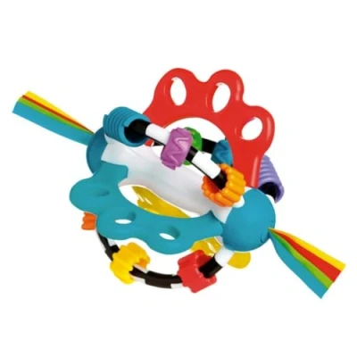 Bild av Playgro Rattle Ball, BPA From 6 Months, Explor a Multicoloured, 40122