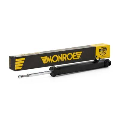 Bild av MONROE D0306R Amortisseur Pression de gaz Système bitube télescopique Bossage en bas, Goujon haut BMW: X5, X6