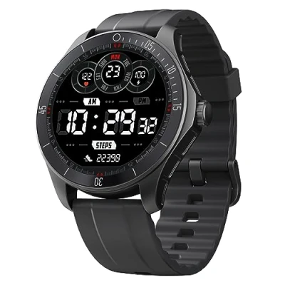 Bild av TOOBUR Smartwatch män Alexa inbyggd, 44 mm fitnessmätare med svar/ringsamtal, IP68 vattentät/puls/blodsyre/sömnspårare/100 sporter, fitnessklocka för kvinnor kompatibel Android iOS
