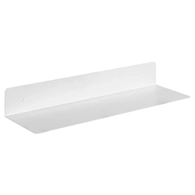 Bild av AC Design Furniture Jeppe svävande väggenhet, H: 7 x B: 50 D: 15 cm, vit, metall, 1 st.