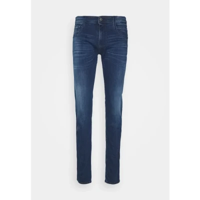 Bild av Replay Herrjeans Anbass smal passform med Power Stretch, Medium blå 009 1, 30W / 30L