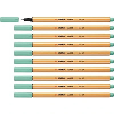 Bild av Fineliner STABILO point 88 Ask med 10 Eucalyptus