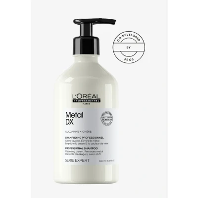 Bild av L&#039;OREAL Professionnel Metal DX Cleansing Shampoo FOR Colored &amp; Damaged HAIR Schampo, Storlek: 300 ml,