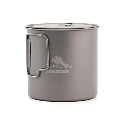 Bild av TOAKS Titanium Camping Pot Cup(375ml, 450ml, 550ml, 650ml, 750ml, 800ml, 900ml) … (750ml[POT 750])