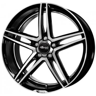 Bild av Brock B33 Black Full Polish 8.5x19 5/120 ET35 B72.6