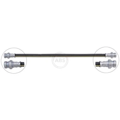 Bild av A.B.S. SL 3219 Flexible De Frein 355 INN M10x 1.0 MITSUBISHI: L200 III Pick up, II up