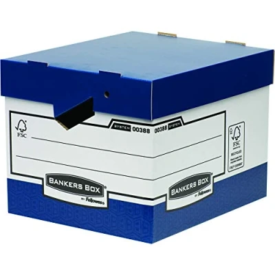 Bild av Fellowes 0038801, papper, Blå, A4, 285 x 333 390 mm, 292 335 404 1 styck